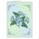 Morning Glory Card