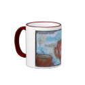 Morning Glory coffee mug