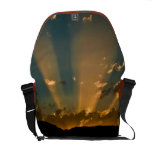 Morning glory commuter bag