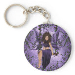 Morning Glory Fairy Key Chain keychains
