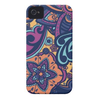 Morning Glory Floral iPhone Case