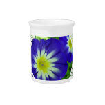 Morning Glory Flower Pitcher