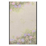 Morning Glory Flowers Stationery