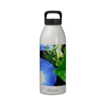 Morning Glory Heavenly Glue Reusable Water Bottles