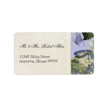 Morning Glory Hydrangea - Return Address Labels