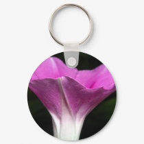 Morning Glory Keychain by greatphotos Morning Glory Keychain