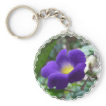 Morning Glory Keychain
