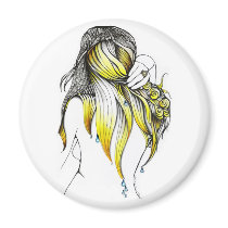 morning,glory,drops,water,hair,long,artsprojekt,white,minimalism,patricia,vidour,fantasy,ink,drawing,simplicity,design,woman,femme,girl,decorating,clear,visual,accent,simple,area,illustration,fairy,inspiring,magic,black,land,imaginary,magical,female, unmarried woman, Ipomoea nil, nontextual matter, Ipomoea purpurea, creating by mental acts, Ipomoea tricolor, genus, writing ink, species, drawing ink, flowering plant, indelible ink, Convolvulaceae, printer's ink, Calystegia, magnetic ink, Convol, Magnet with custom graphic design