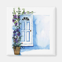 morning glory magnet
