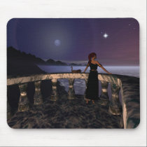 Morning Glory Mousepad