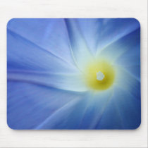 Morning Glory Mousepad - Closeup