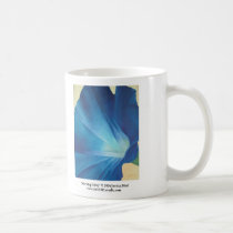 Morning Glory Mug (Right Handed) by theHOELstudio Morning Glory Mug (Right Handed)