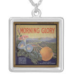Morning Glory necklaces