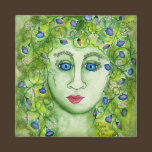 Morning Glory Nymph Magnet magnets