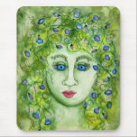 Morning Glory Nymph Mousepad mousepads