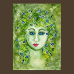 Morning Glory Nymph Poster posters
