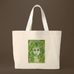 Morning Glory Nymph Tote Bag bags