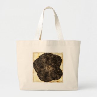 Morning Glory Old Time Sketch zazzle_bag