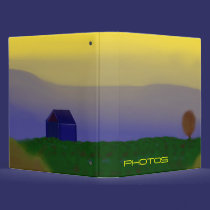 Morning Glory Personalized Avery Binder by KingDaddy Morning Glory Personalized Avery Binder