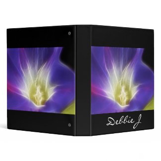 Morning Glory Photo Fractal