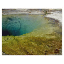 Morning Glory Pool, Upper Geyser Basin, Yellowston Personalized Flyer