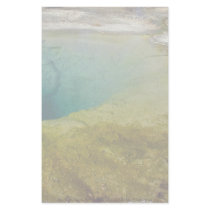 Morning Glory Pool, Upper Geyser Basin, Yellowston Stationery
