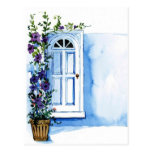 morning glory postcards