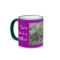 Morning Glory Thank You mug