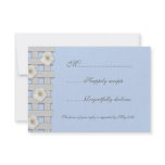 Morning Glory Trellis Wedding RSVP Custom Invites