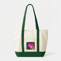 Morning Glory Trio Impulse Tote Tote Bags