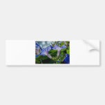 Morning Glory X 2 Bumper Sticker