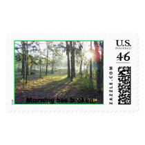 Morning has broken_30, Morning has broken postage by Glassman1011 Morning has broken_30, Morning has broken postage