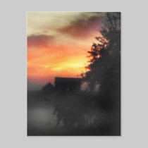 Morning Has Broken postcard postcards