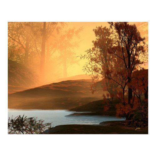 Morning Has Broken print