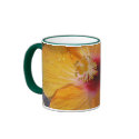 Morning Hibiscus mug