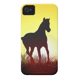 morning horses iphone 4 case-mate cases
