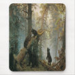 'Morning in a Pine Forest' mousepad
