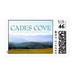 Morning in Cades Cove - Great Smoky Mountain Stamp