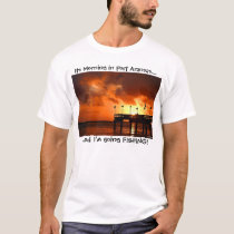 Morning in Port Aransas t-shirts by ccgart Morning in Port Aransas t-shirts