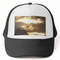 Morning in San Diego hats