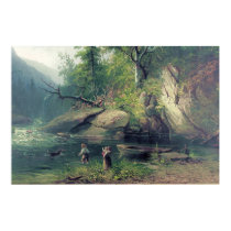 Morning in the Adirondacks posters