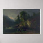 Morning in the Adirondacks Poster