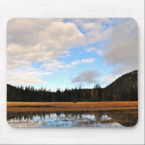 Morning In The Meadow mousepads