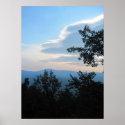 Morning in the Mountains posters