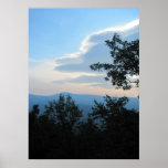 Morning in the Mountains Print