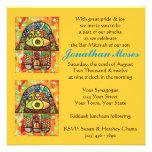 Morning Invit (square) City Of Jerusalem Hamsa invitations
