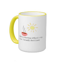 Morning Joe Mug by indolilly Morning Joe Mug