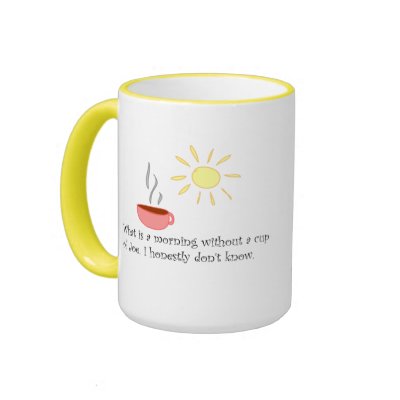 Morning Joe Mug by indolilly