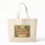 Morning Journal A Modern Newspaper Tote Bag