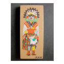 "Morning" Kachina sand painting print by RawArtWork "Morning" Kachina sand painting print